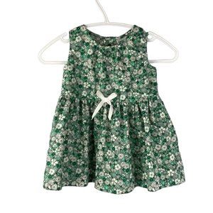 Carter's Sleeveless Floral Lightweight Dress 3 Months